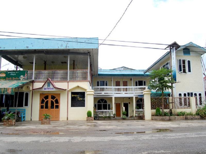 Bright Hotel Nyaung Shwe Exterior foto